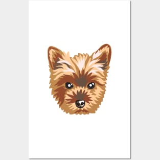 Little Yorkie Posters and Art